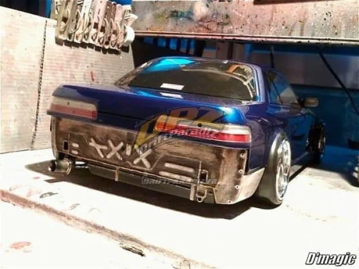 Kit de lumière en cristal pour S13 Silvia, personnalisé D-magic jp, composants visibles pour customization de voiture.