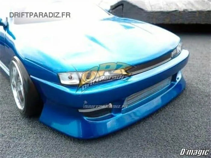 Kit de lumière en cristal pour S14 Silvia Kouki, personnalisé par D-magic JP, visible avec composants clairs et design élégant.