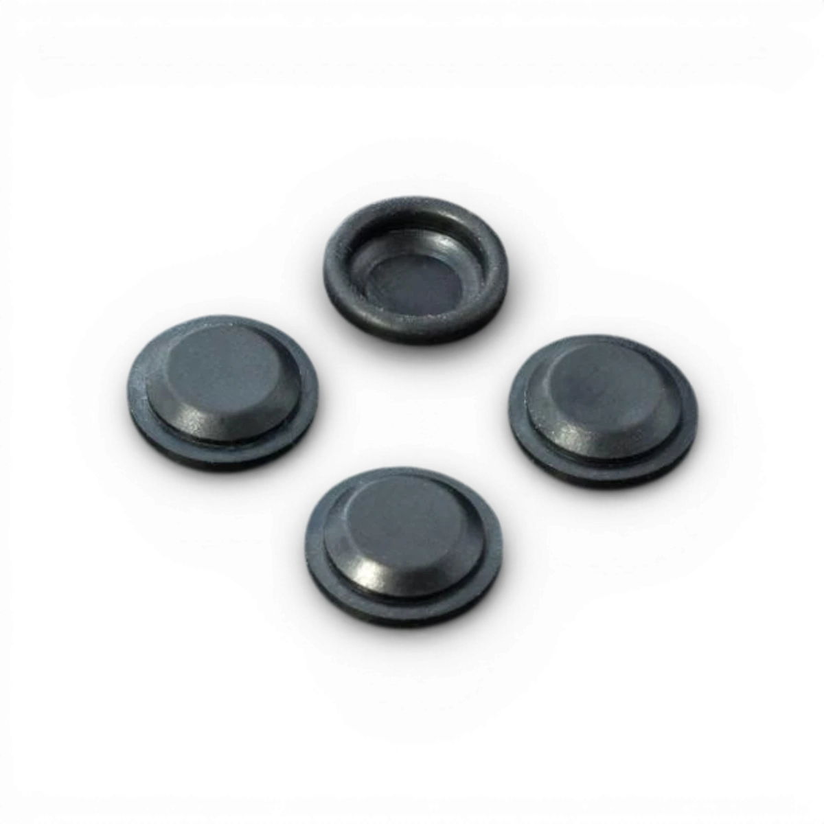 Ensemble de 4 diaphragmes pour amortisseurs Max Speed Technology, pièces détachées pour suspension.