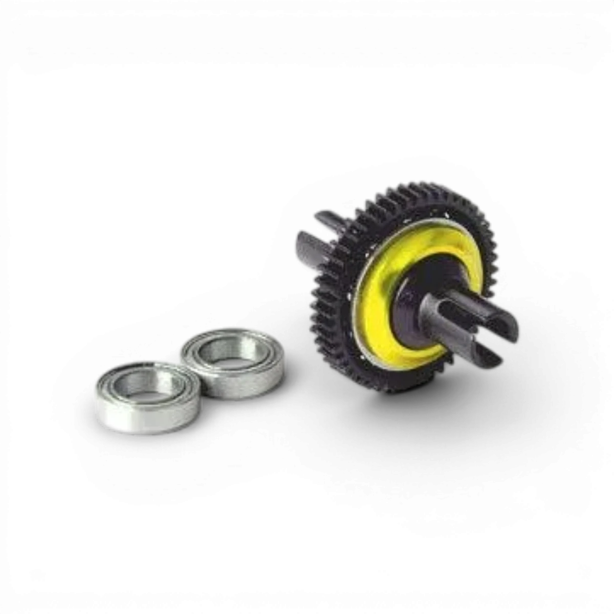 Différentiel à bille complet DRZV2 pour voitures RC Atomic RC Mini, pièce détachée robuste pour modélisme automobile.