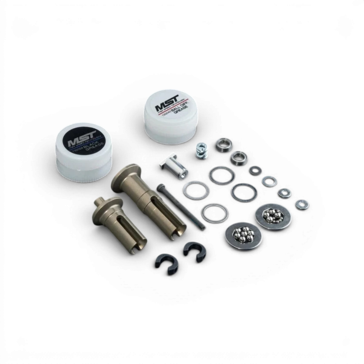 Différentiel à billes en aluminium de Max Speed Technology, pièce détachée pour véhicules.