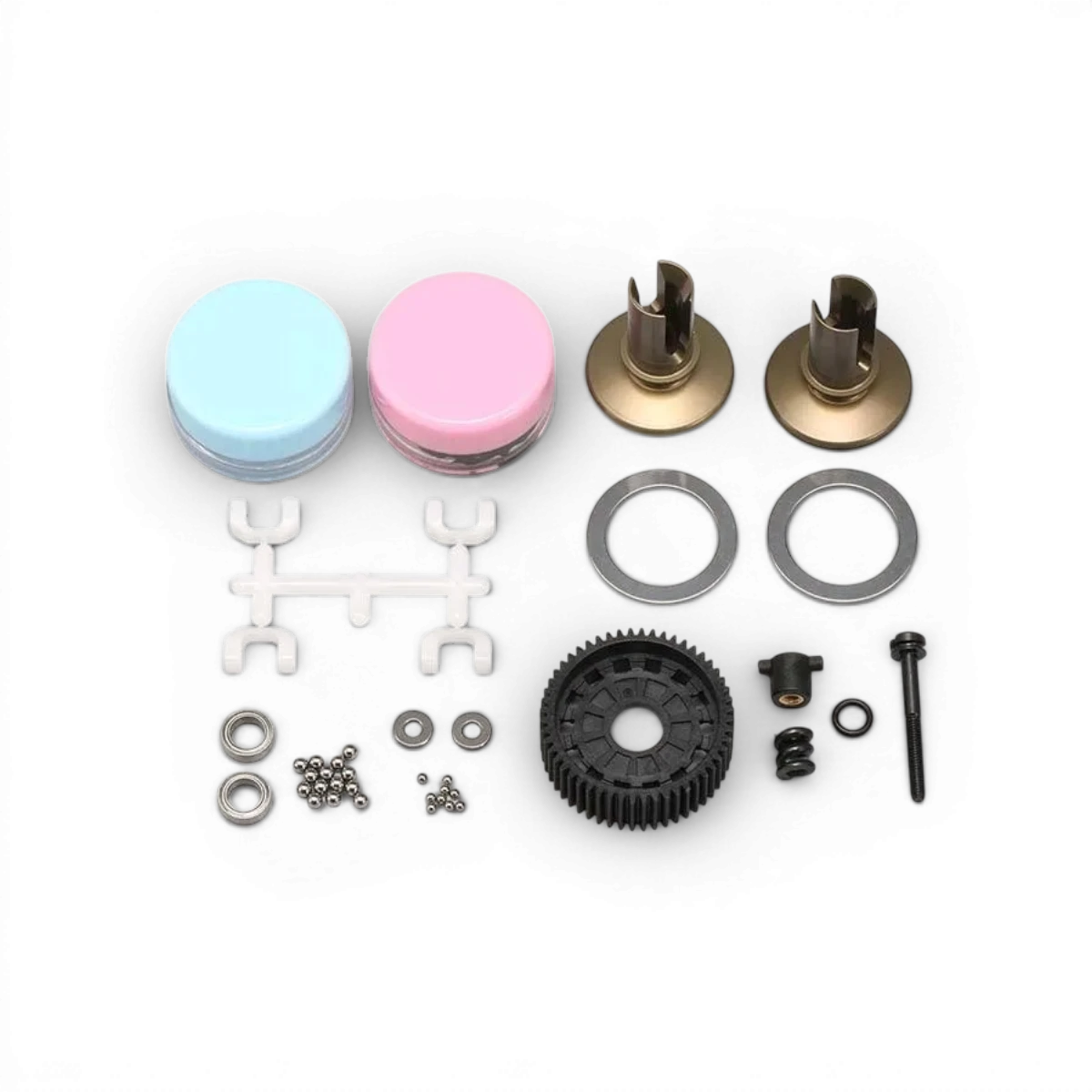 Différentiel à billes aluminium YD2 series - YOKOMO - DriftParadiZ