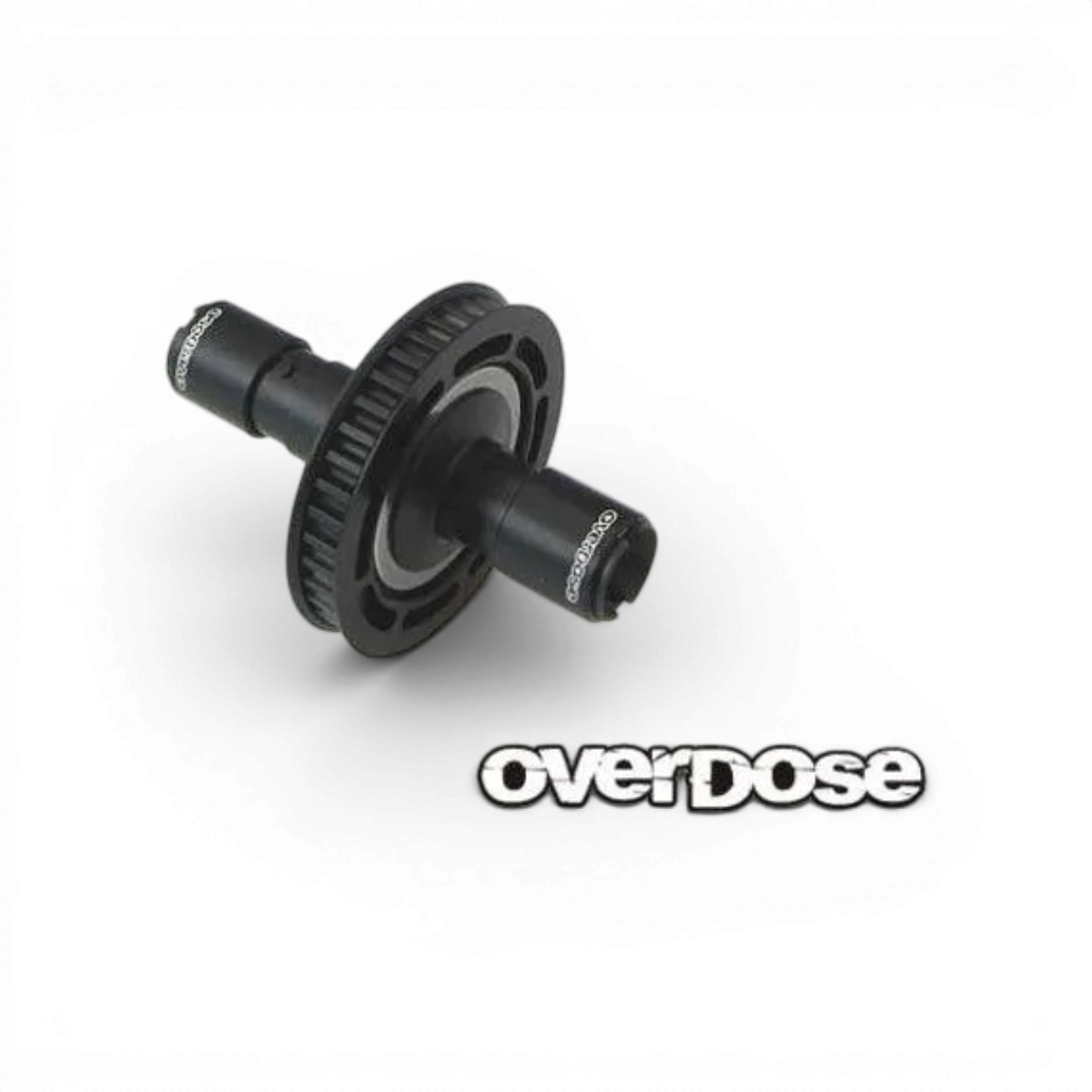 Différentiel à billes Overdose pour GALM et Vacula, pièce détachée mécanique avec composants en métal.