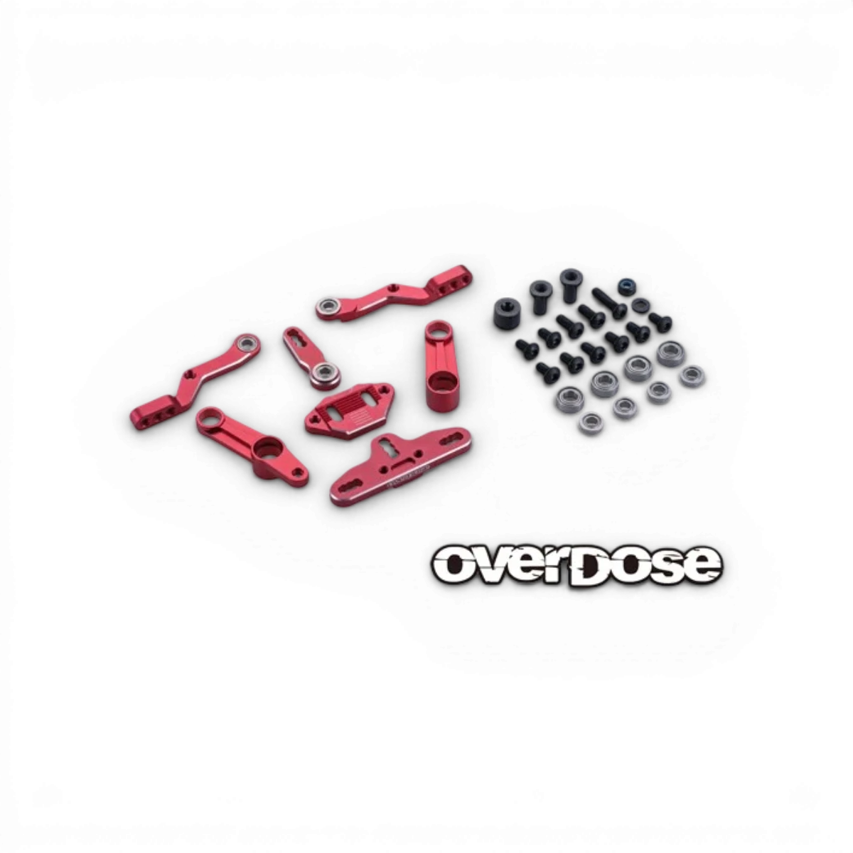 Ciseaux directionnels triple liens Type 2 de la marque Overdose, pièce détachée pour équipement spécialisé, visible en image.