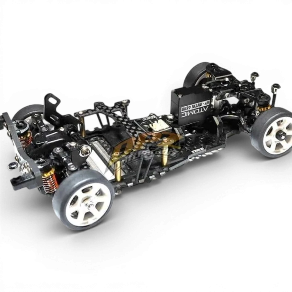 Direction pour drone Atomic RC Mini DRZ3, pièce détachée compatible DRZ3, vue en gros plan sur l'élément de direction.