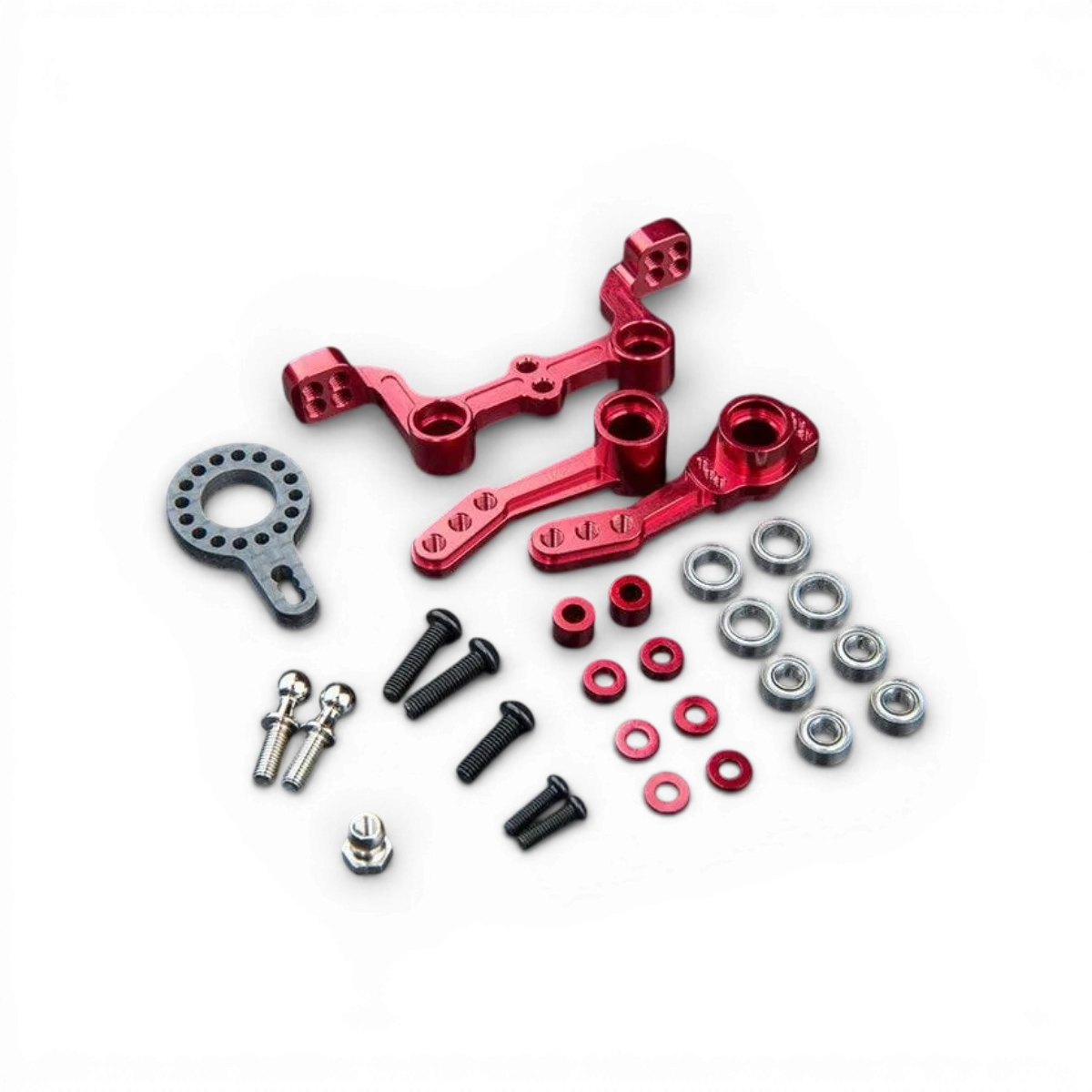 Direction en aluminium pour RMX 2.5/M/2.0 et RRX/FMX 2.0, pièce détachée robuste de Max Speed Technology.