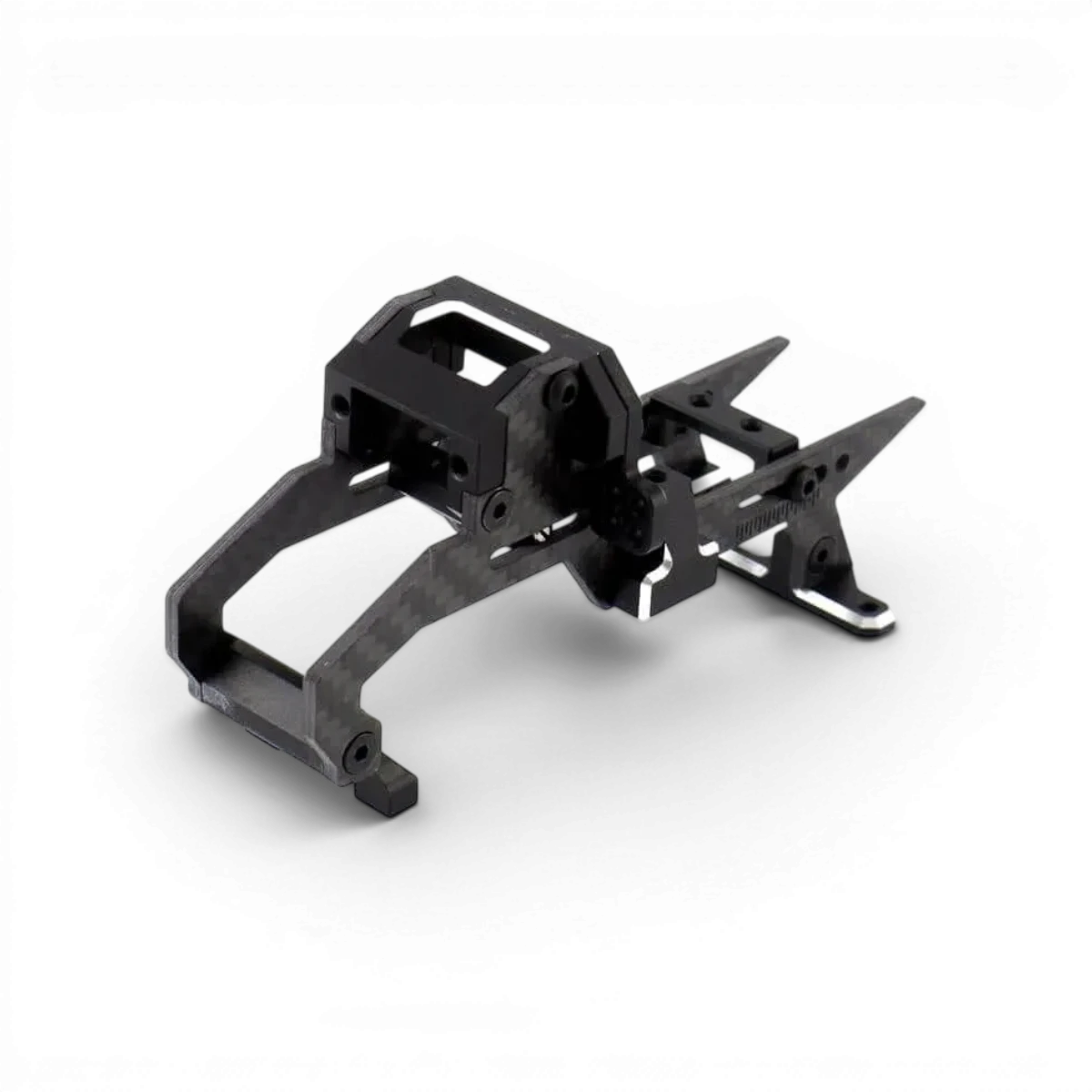 Direction MK-Works Direct Drive V2 DDSS V2 de RhinoRacing pour voitures RC, vue en gros plan sur le mécanisme.