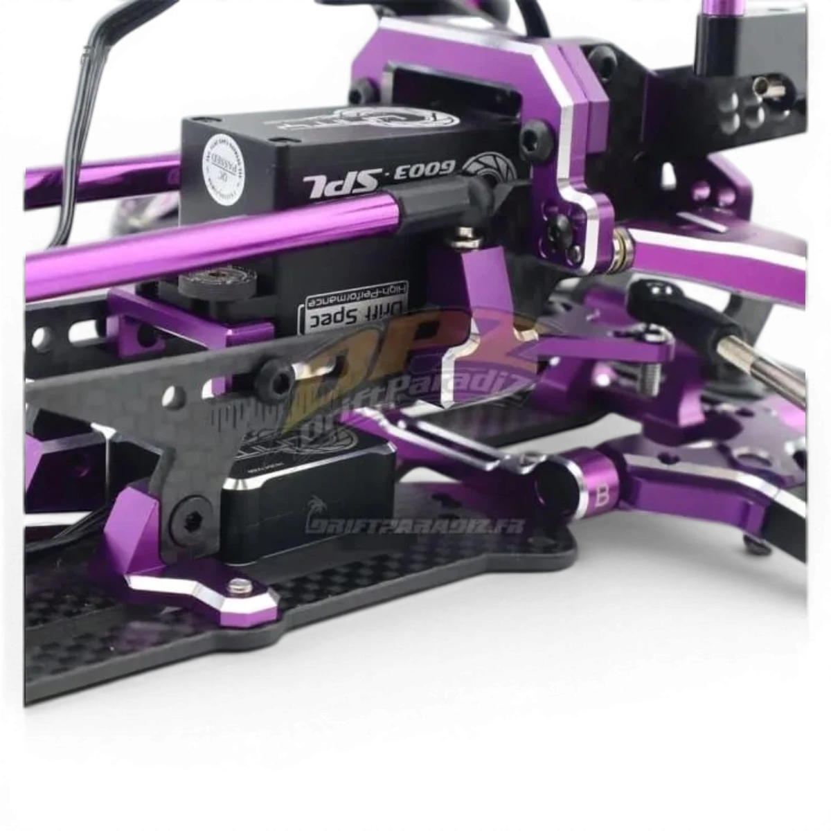 Direction MK-Works Direct Drive V2 DDSS V2 pour voiture de drift RhinoRacing, image montrant la pièce mécanique en détail