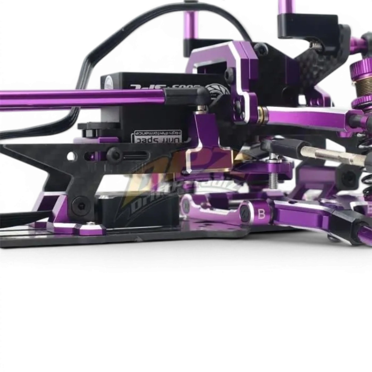 Direction MK-Works Direct Drive V2 DDSS V2 de RhinoRacing, pièce de direction pour voiture de drift, avec conception robuste et précise.