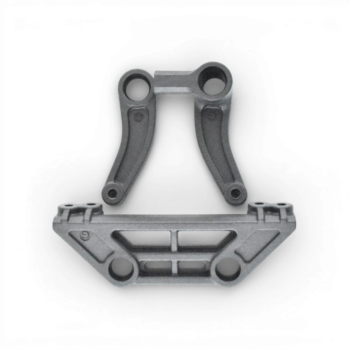 Direction RDX en graphite de Team Reve D, robuste et légère, pour vélo de drift ou de freestyle, avec finition élégante.