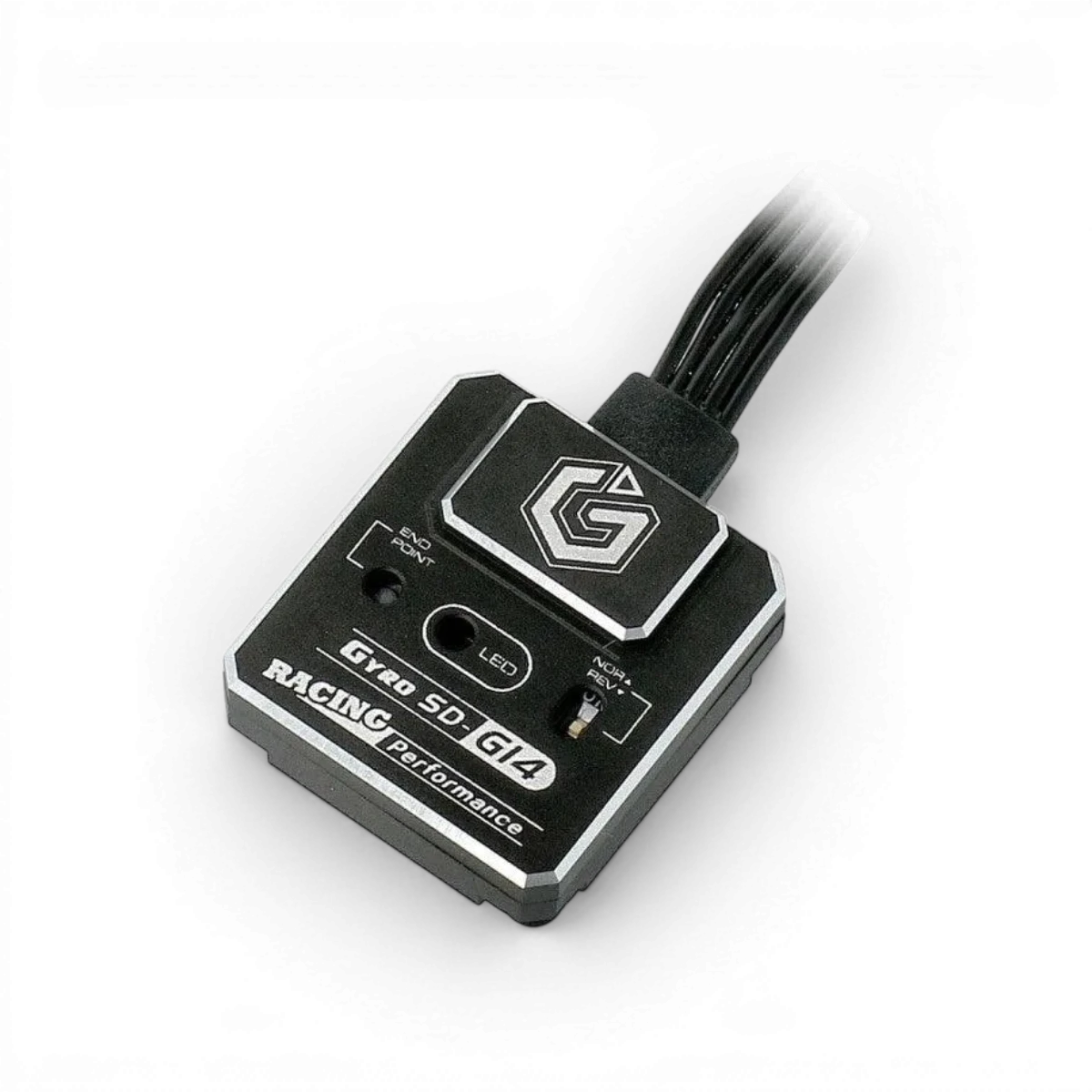 Gyroscope électronique Drift Car G14 de la marque SRT, conçu pour voitures de drift, visible avec composants électroniques et capteur.