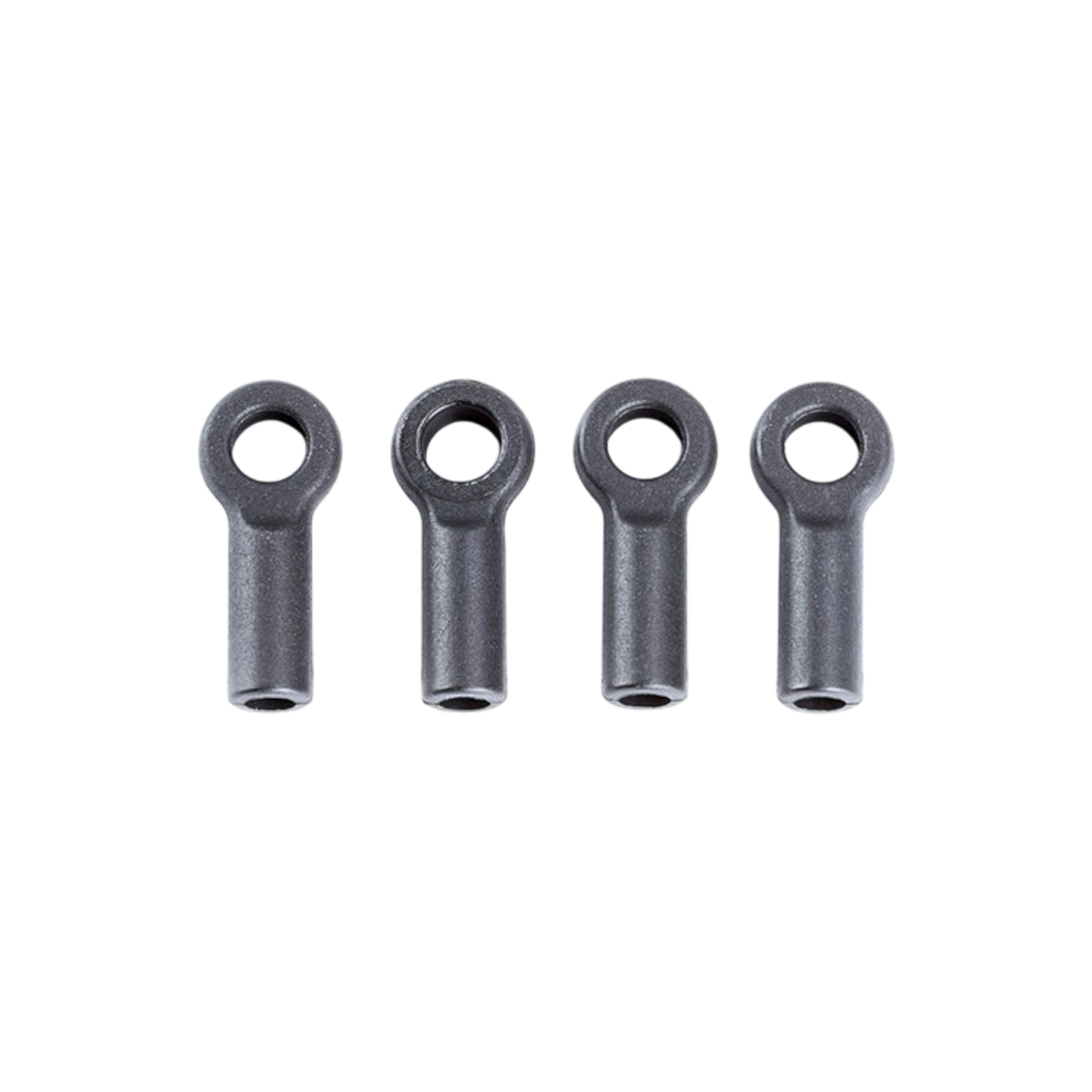 Lot de 4 chapes Slim Rêve D taille S noires pour biellettes titane, filetage 2,5 mm, vendues par DriftParadiZ