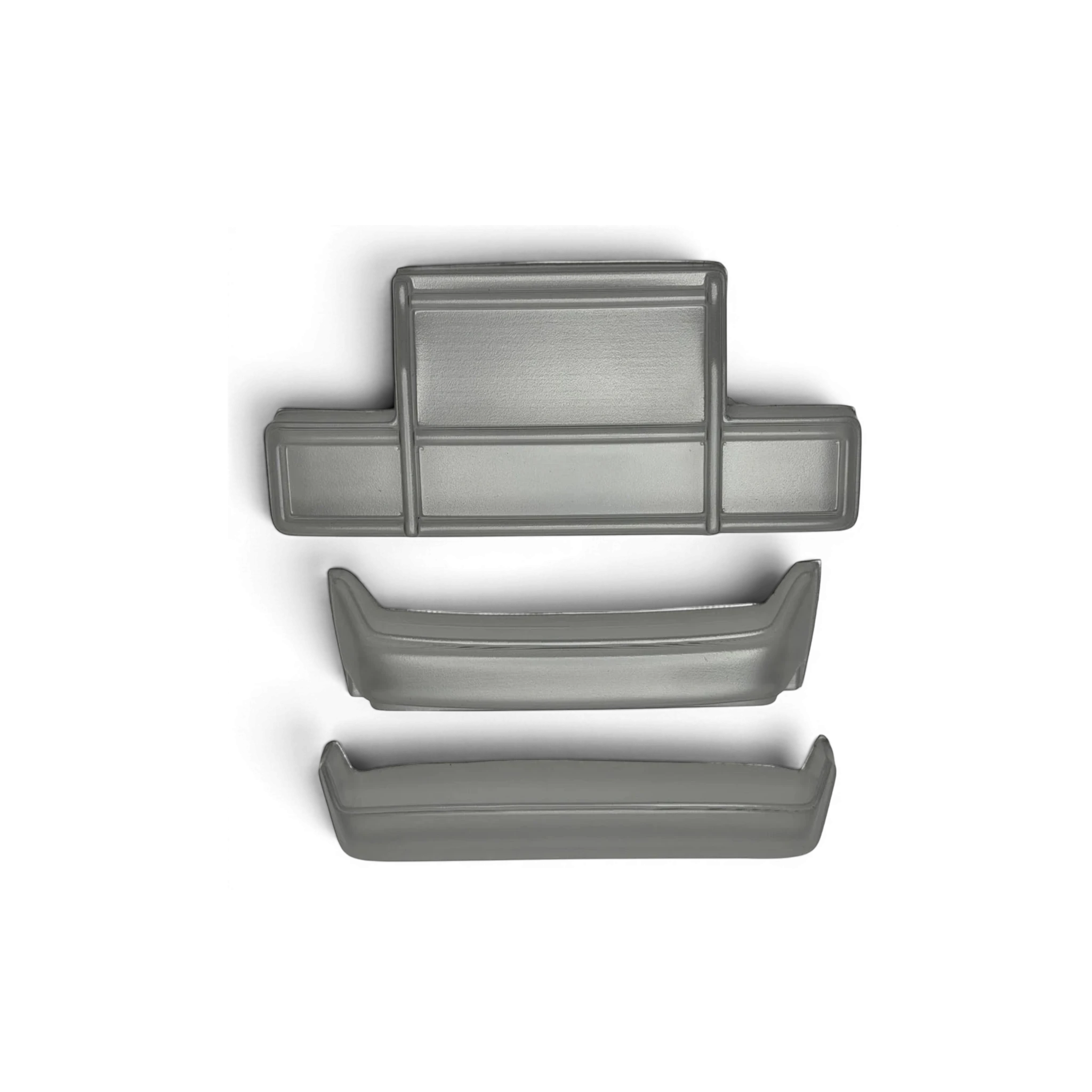 Kit carrosserie DriftParadiZ pour GMC Vandura 1983 incluant bull bar, spoiler avant et déflecteur de pare-brise gris