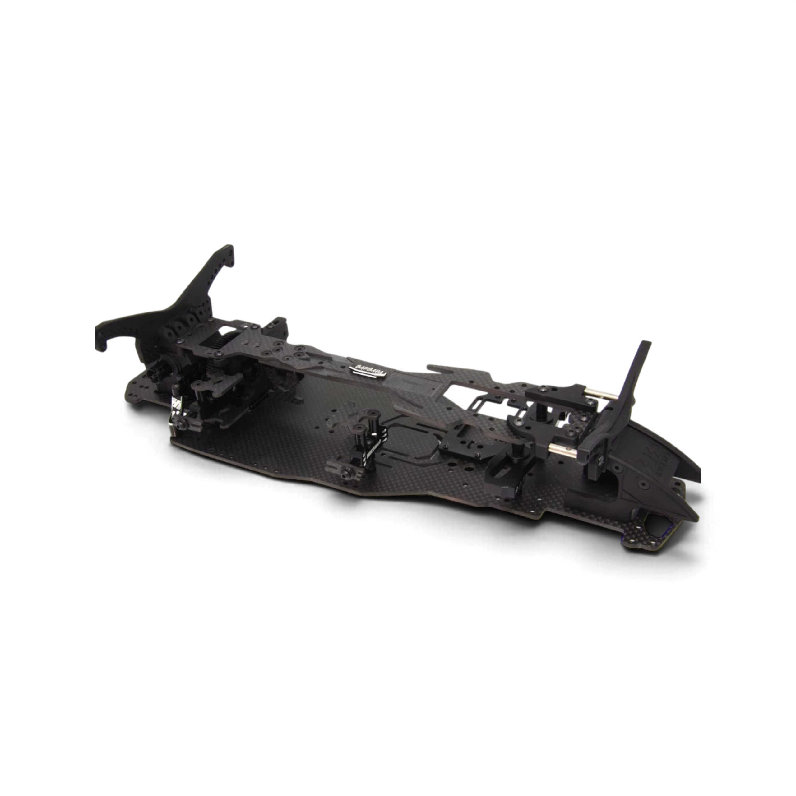 Kit de conversion DriftParadiZ Barbara en carbone pour châssis RC SHIBATA GRK5 et GRK GS2 EVO