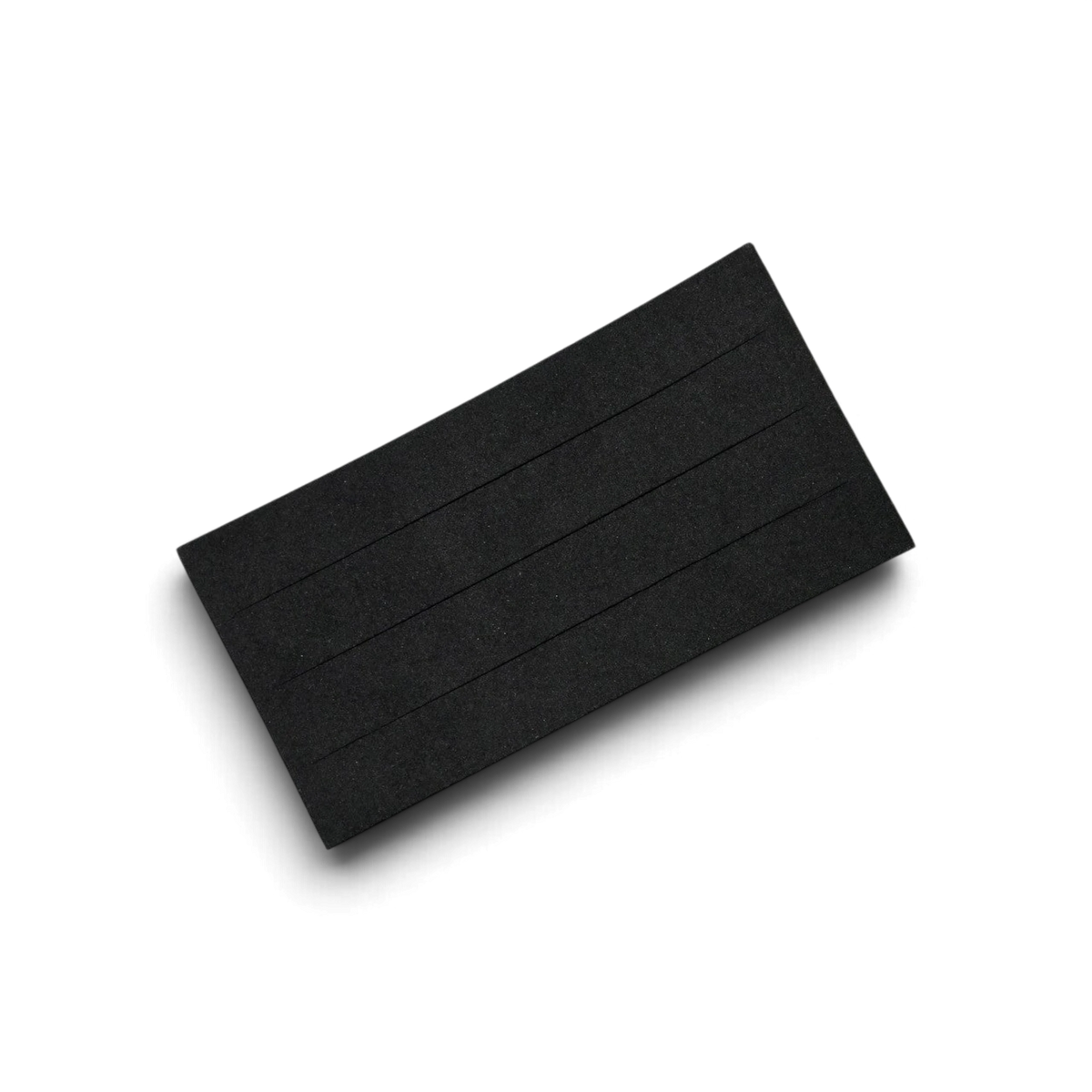 Lot de 4 bandes en mousse adhésive noire DriftParadiZ pour le maintien des pneus de voiture RC drift