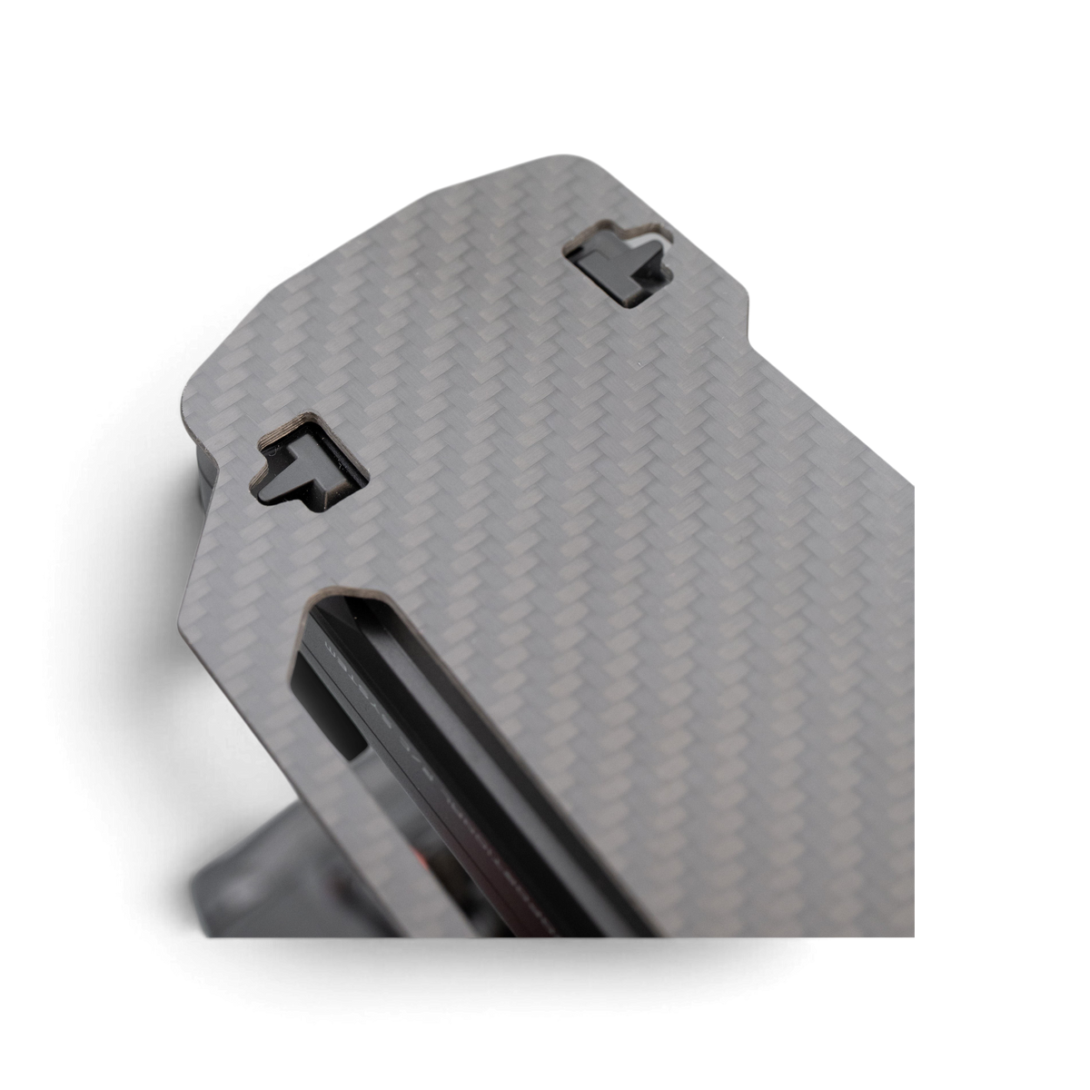 Plaque anti-basculement en carbone forgé pour Futaba, compatible avec télécommandes radiocommande KaizenRC.