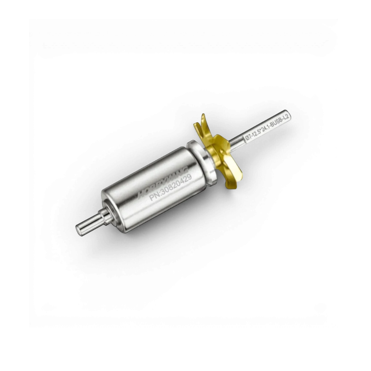 Rotor option Hobbywing D10 L2 pour moteur brushless avec axe de 7,3 mm, vendu par DriftParadiZ