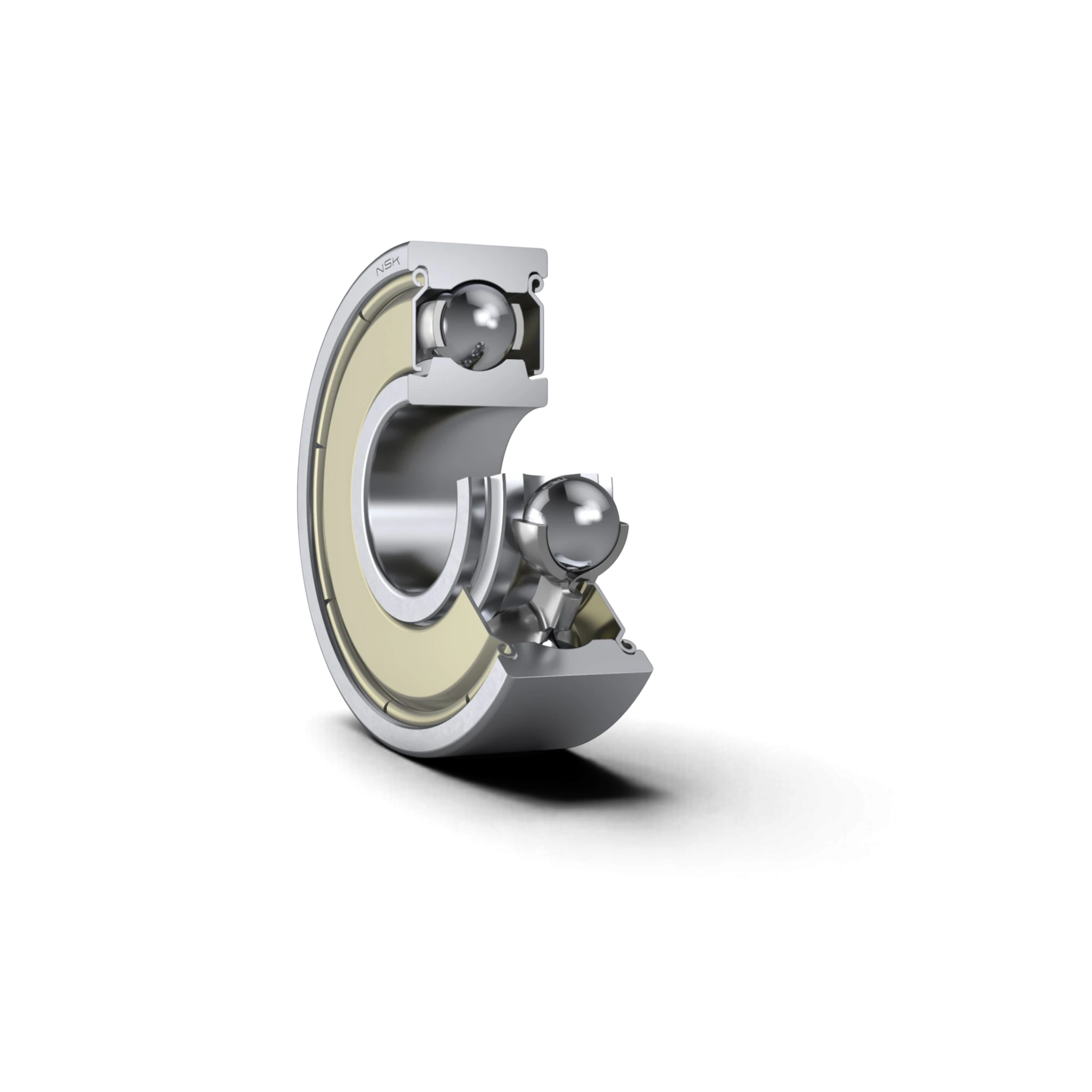 Roulement haute précision DriftParadiZ 1050 5x10x4mm avec billes en acier et cage NSK pour modélisme