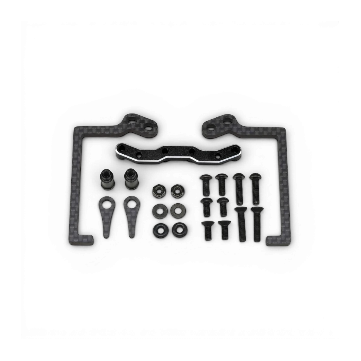 Support de batterie en graphite DriftParadiZ pour châssis RC RD2.0, SD3.0 et MD3.0 avec visserie incluse