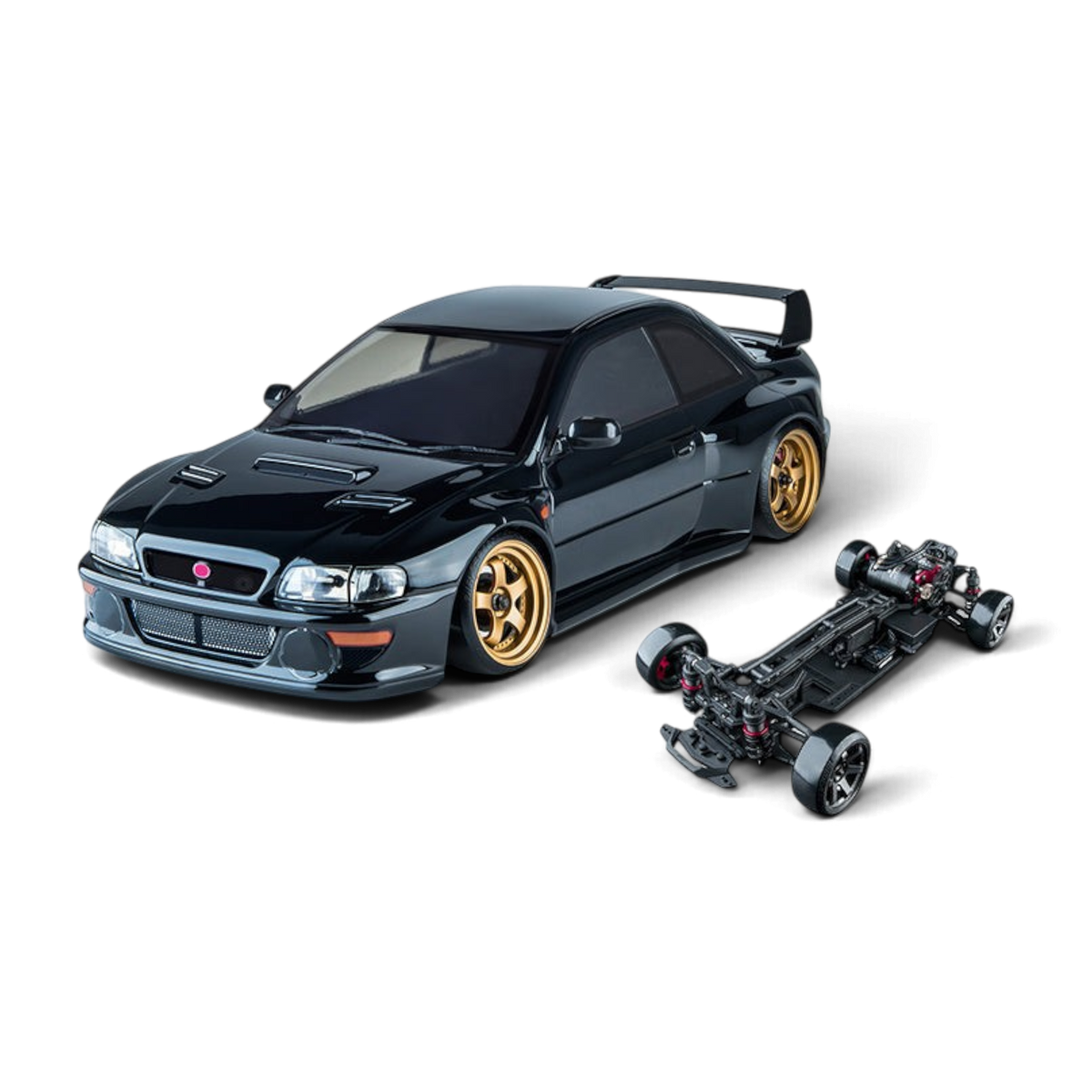 Voiture RC Drift Max Speed Technology RMX 4 RTR brushless sensored, prête à rouler, avec design de drift dynamique.