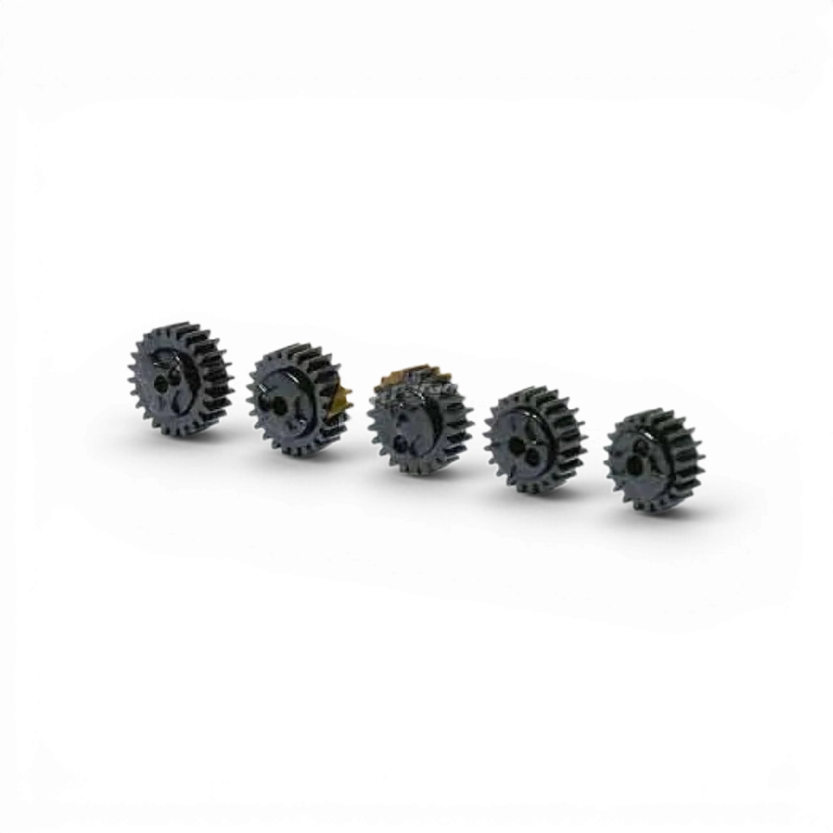 Ensemble de pignons DRZ/DRZV2 Atomic RC Mini, 20-24T, pièces détachées pour voitures radiocommandées, visible en image.