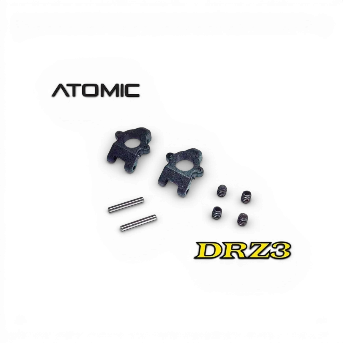 DRZ3 fusées arrière - Atomic RC - DriftParadiZ