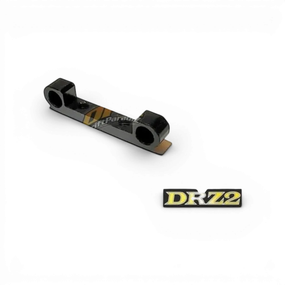 Triangles avant en aluminium DRZV2 pour RC miniature Atomic RC, pièce détachée légère et résistante pour modèle drone.