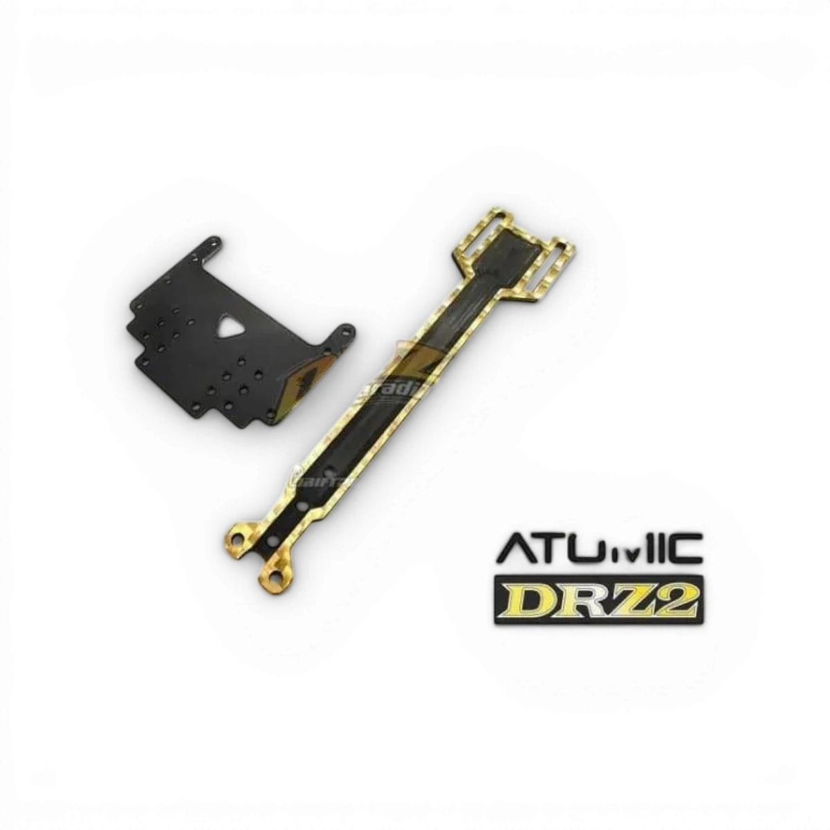 Pièces détachées Atomic RC Mini DRZV2, conversion de 102mm à 114mm pour modèle 1/24, compatible avec DRZV2 Up14 DriftParadiz