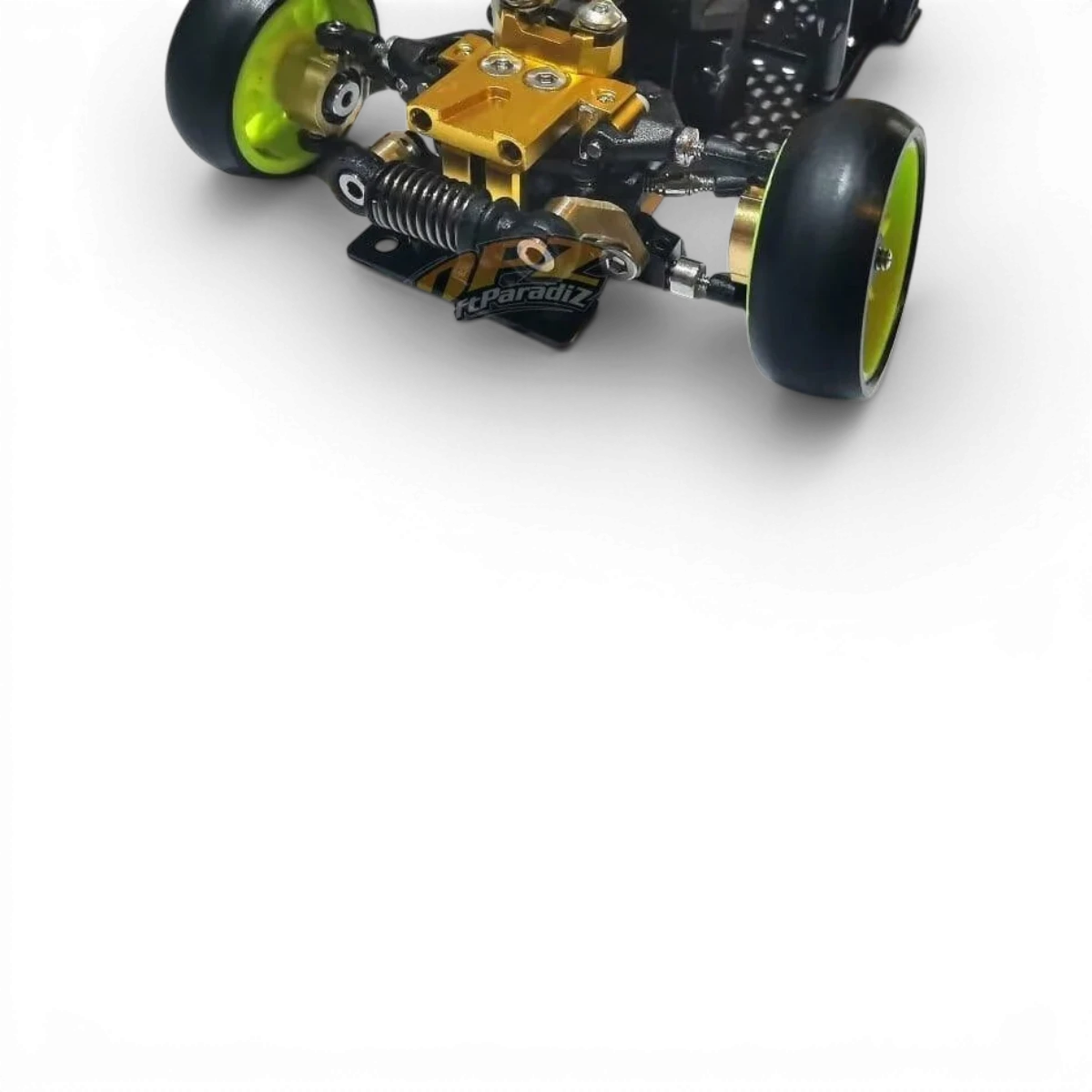 Amortisseur avant mono choc DRZV2 de conversion pour modèle RC Atomic RC Mini, pièce détachée de haute performance.