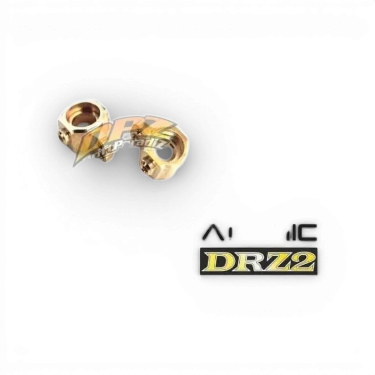 Fusées KPI 5° pour drone DRZV2, pièce détachée de la marque Atomic RC Mini, visible en détail sur l'image.