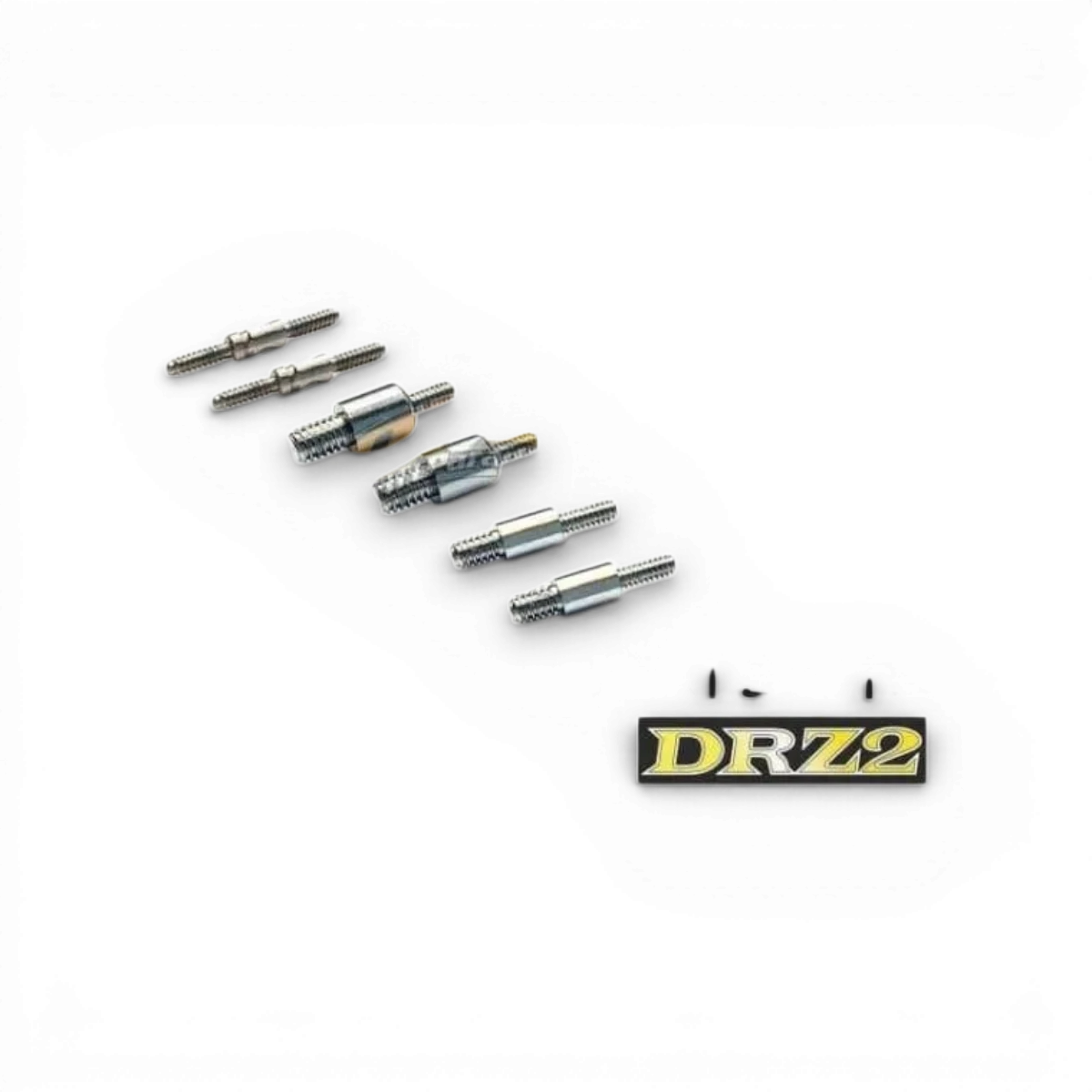 Liaison du bras avant DRZV2 de 2mm pour voiture RC Atomic RC Mini, pièce détachée de haute qualité.