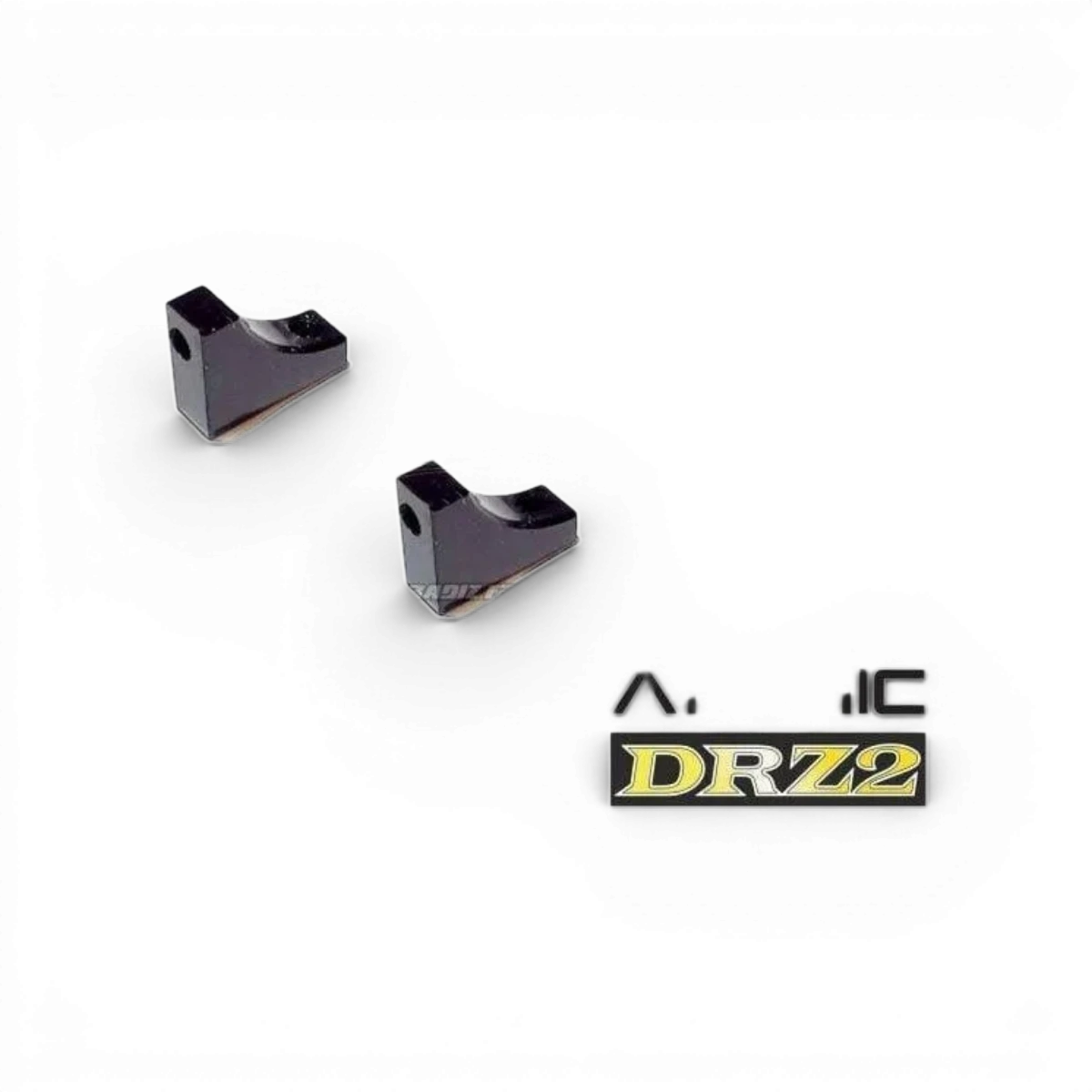 Support de servo en aluminium DRZV2 pour drone RC Atomic RC Mini, pièce détachée robuste et légère.