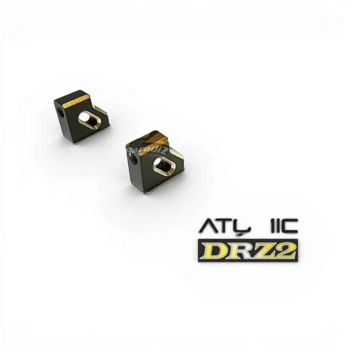 Support de servo en laiton pour DRZV2 de Atomic RC Mini, pièce détachée pour voitures radiocommandées.