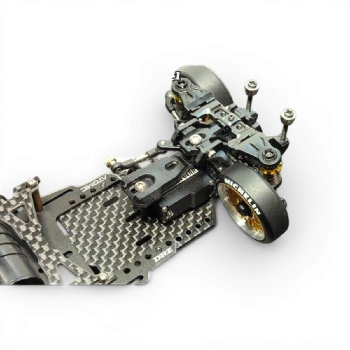 DRZV3 RWD Drift Chassis Kit - Atomic RC - DriftParadiZ - atomic rc mini DRZ3MP-KIT