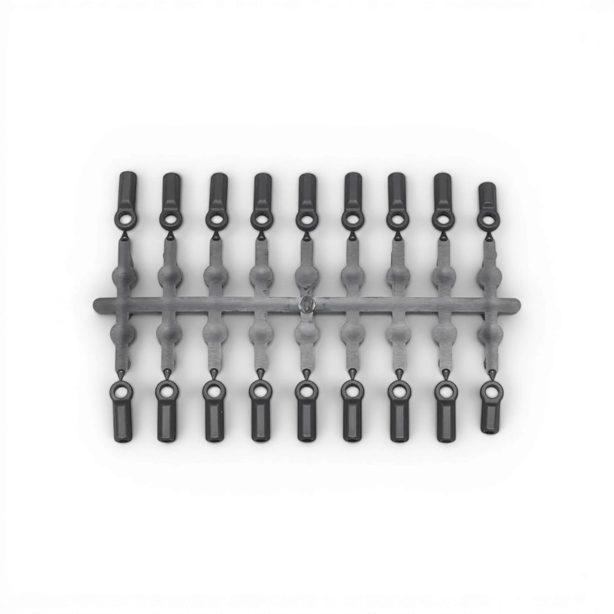Pièces détachées Team Yokomo Dures Chapes 4,8 mm pour voitures radiocommandées, visible en image.