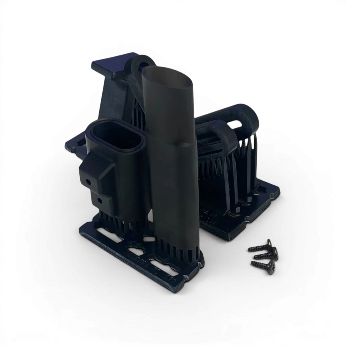 Silencieux simple oval pour échappement Pandora RC, pièce de customisation pour voitures radiocommandées.