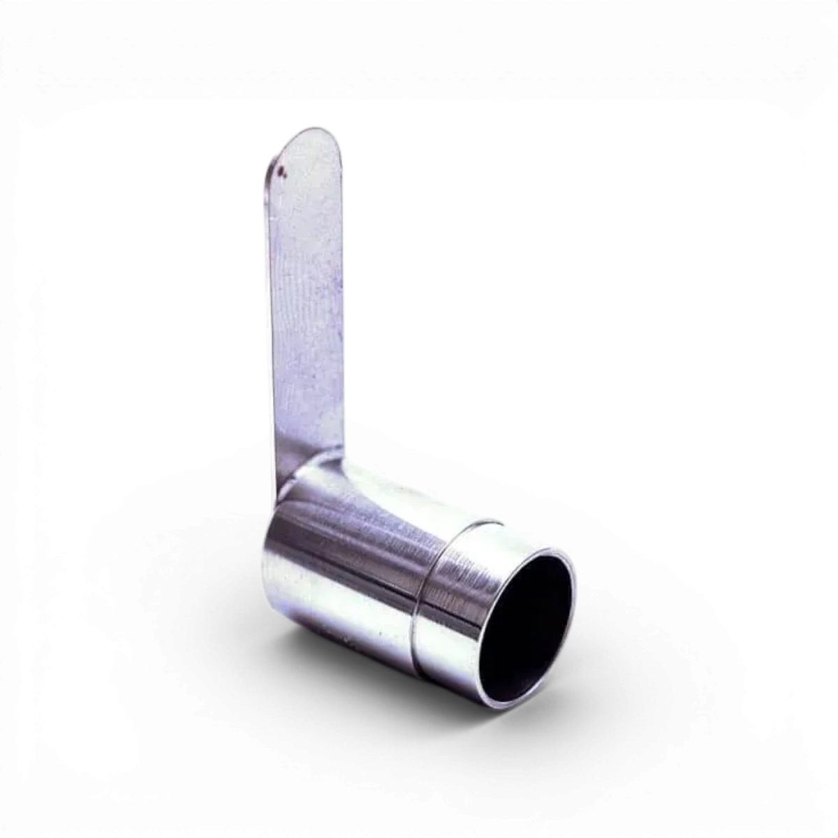 Échappement simple de 15 mm de la marque Src Sideways RC, pour personnalisation de modèle RC, visible en détail dans l'image.