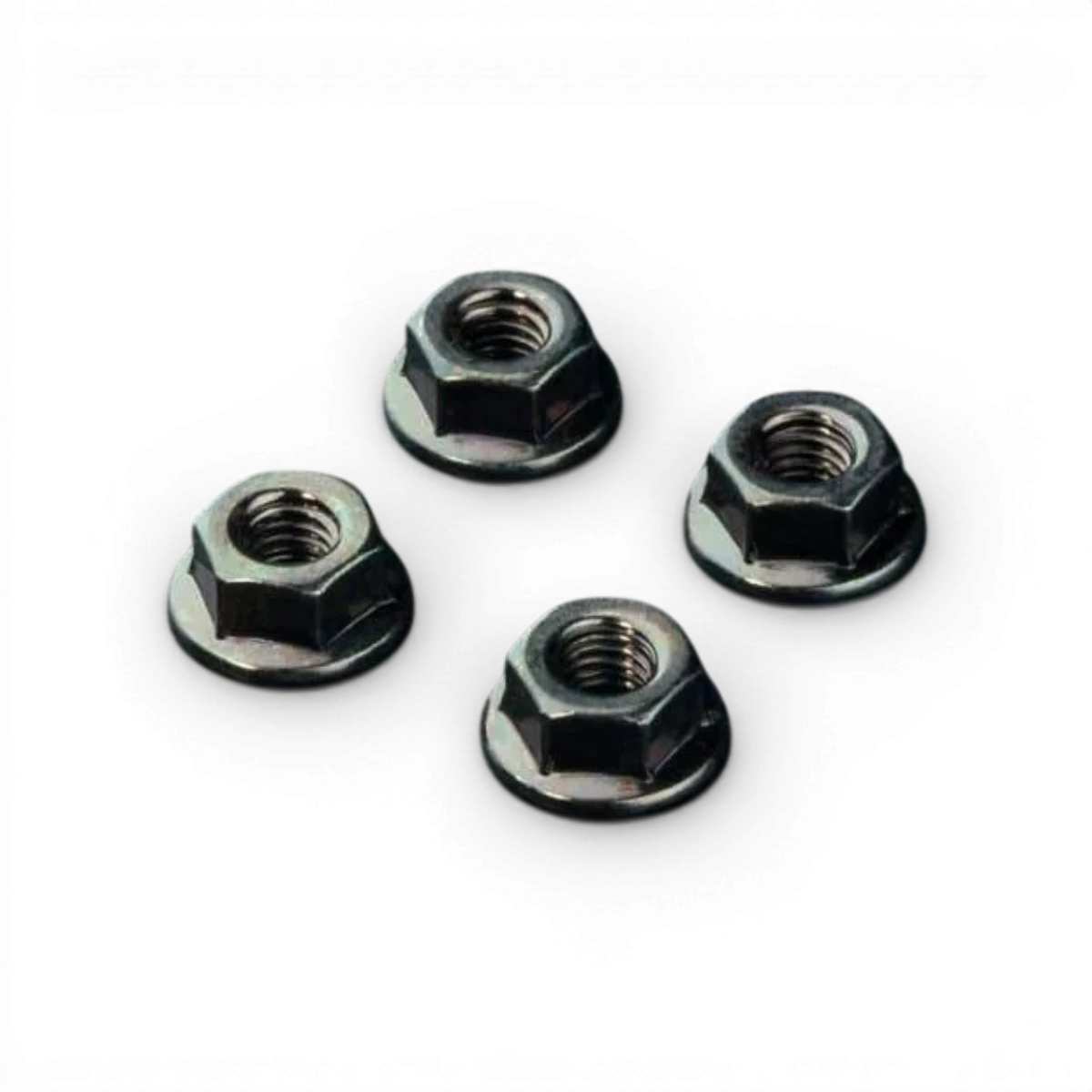 Ecrou flange M4 Aluminium - MST - DriftParadiZ