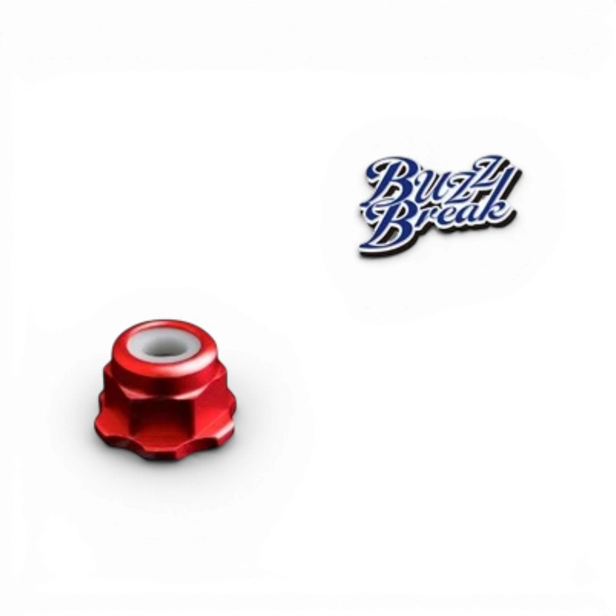 Écrous de Roue Aluminium BuzzBreak BB Rocket – Hex 7mm (x4) - BuzzBreak - DriftParadiZ