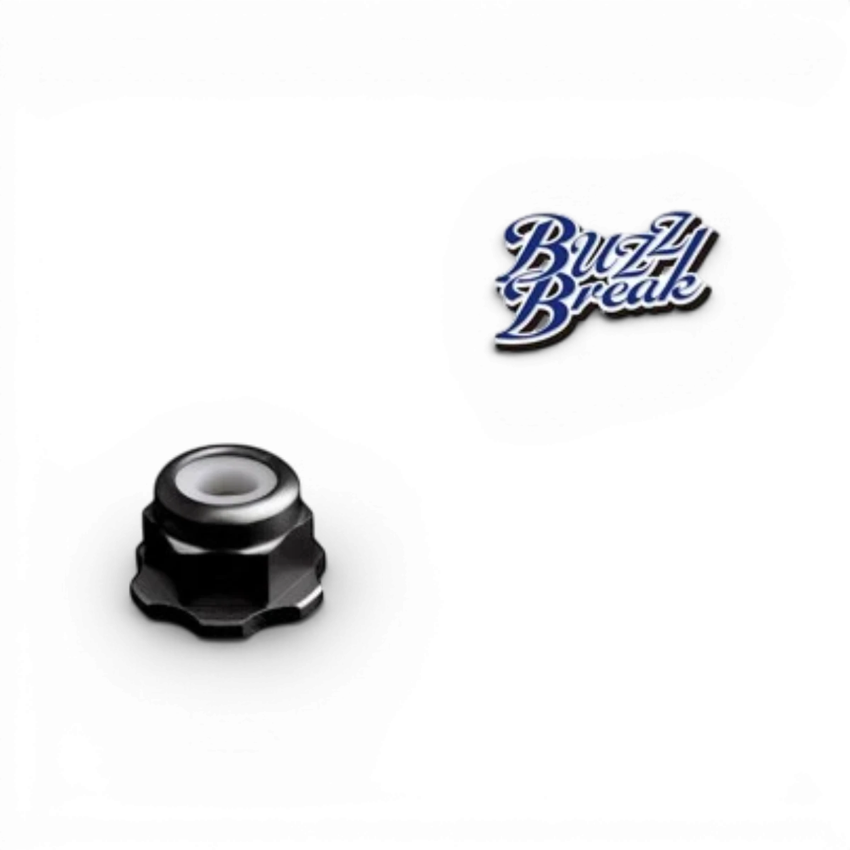 Écrous de Roue Aluminium BuzzBreak BB Rocket – Hex 7mm (x4) - BuzzBreak - DriftParadiZ