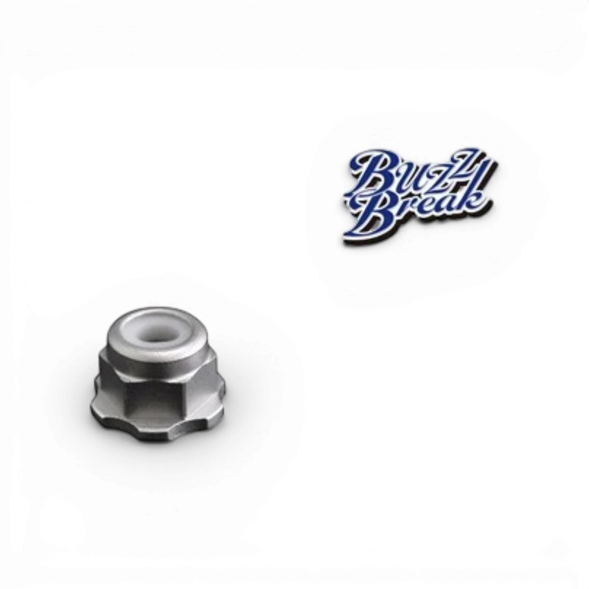 Écrous de Roue Aluminium BuzzBreak BB Rocket – Hex 7mm (x4) - BuzzBreak - DriftParadiZ