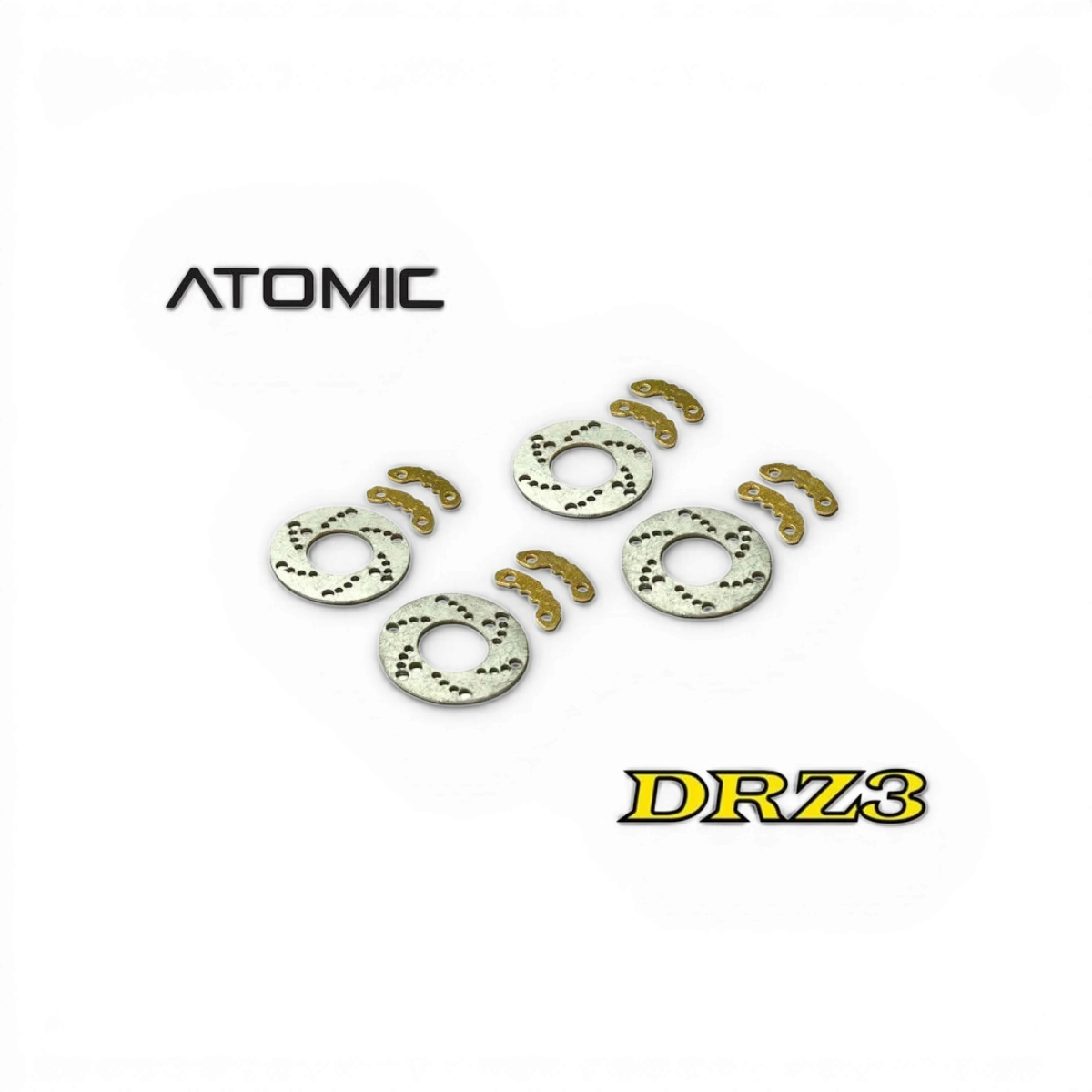 Disques de frein factices DRZ3