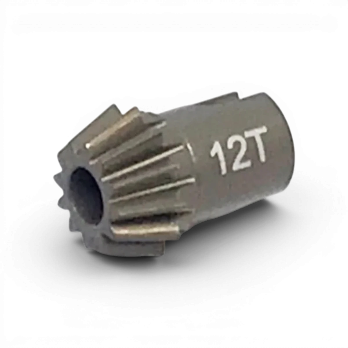 Engrenage conique GRK5 12T de la marque SHIBATA, pièce détachée mécanique avec denture conique en image.