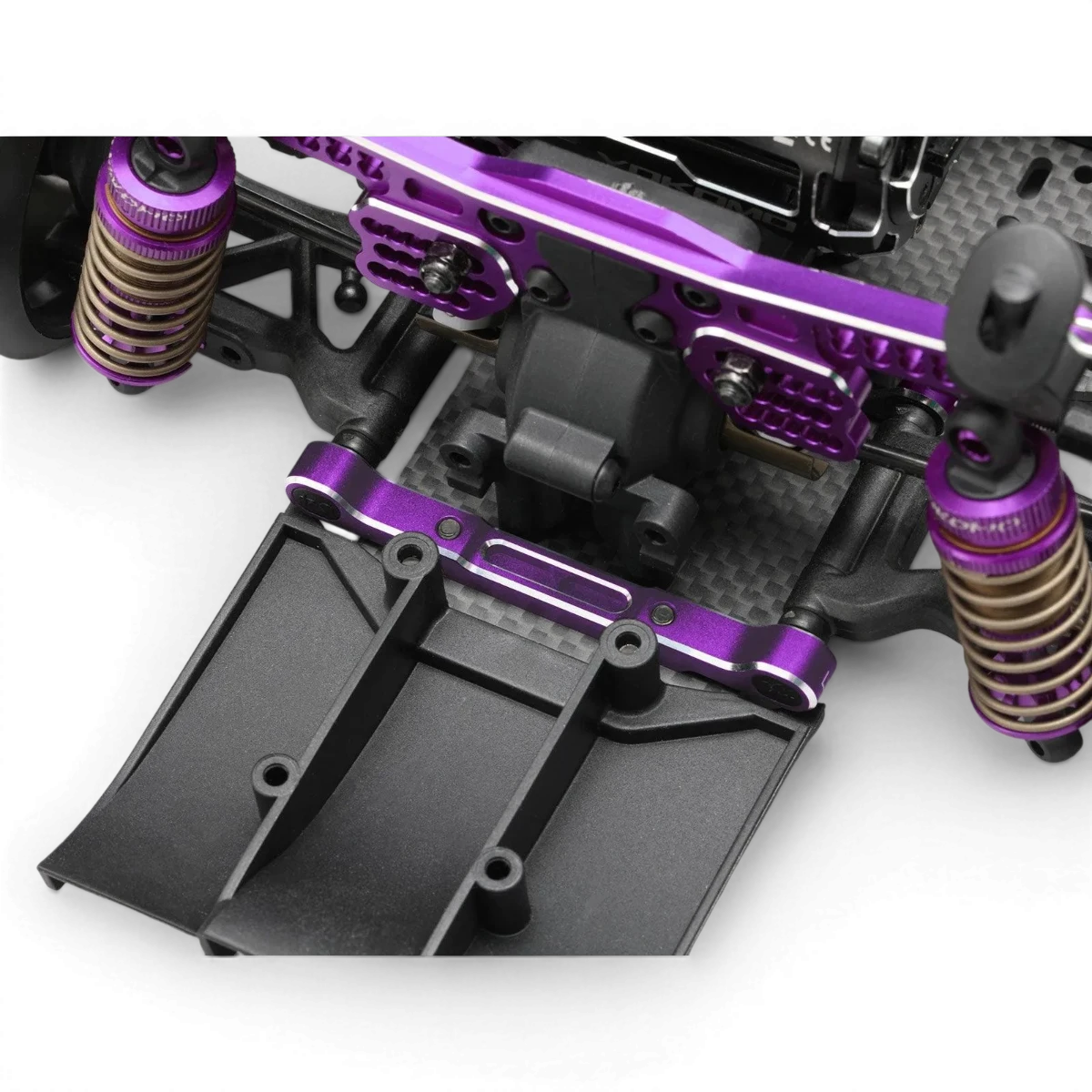 Ensemble cale triangle YD2 Violet limited edition - YOKOMO - DriftParadiZ