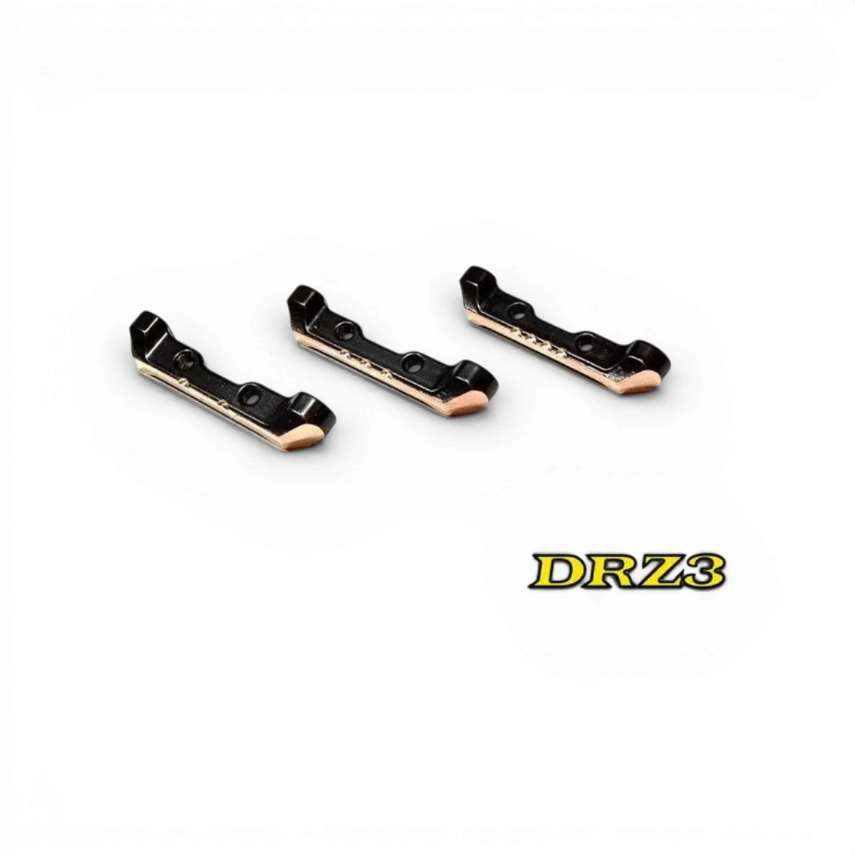Ensemble de cales triangle DRZ3 pour pièces détachées Atomic RC Mini, compatible avec modèles DRZ3 et driftparadiz.