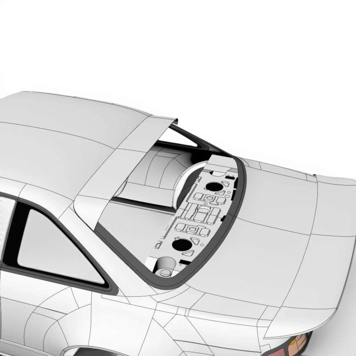 Ensemble d’Intérieur pour Nissan S14 – Addiction - AD-HB22I - DriftParadiZ