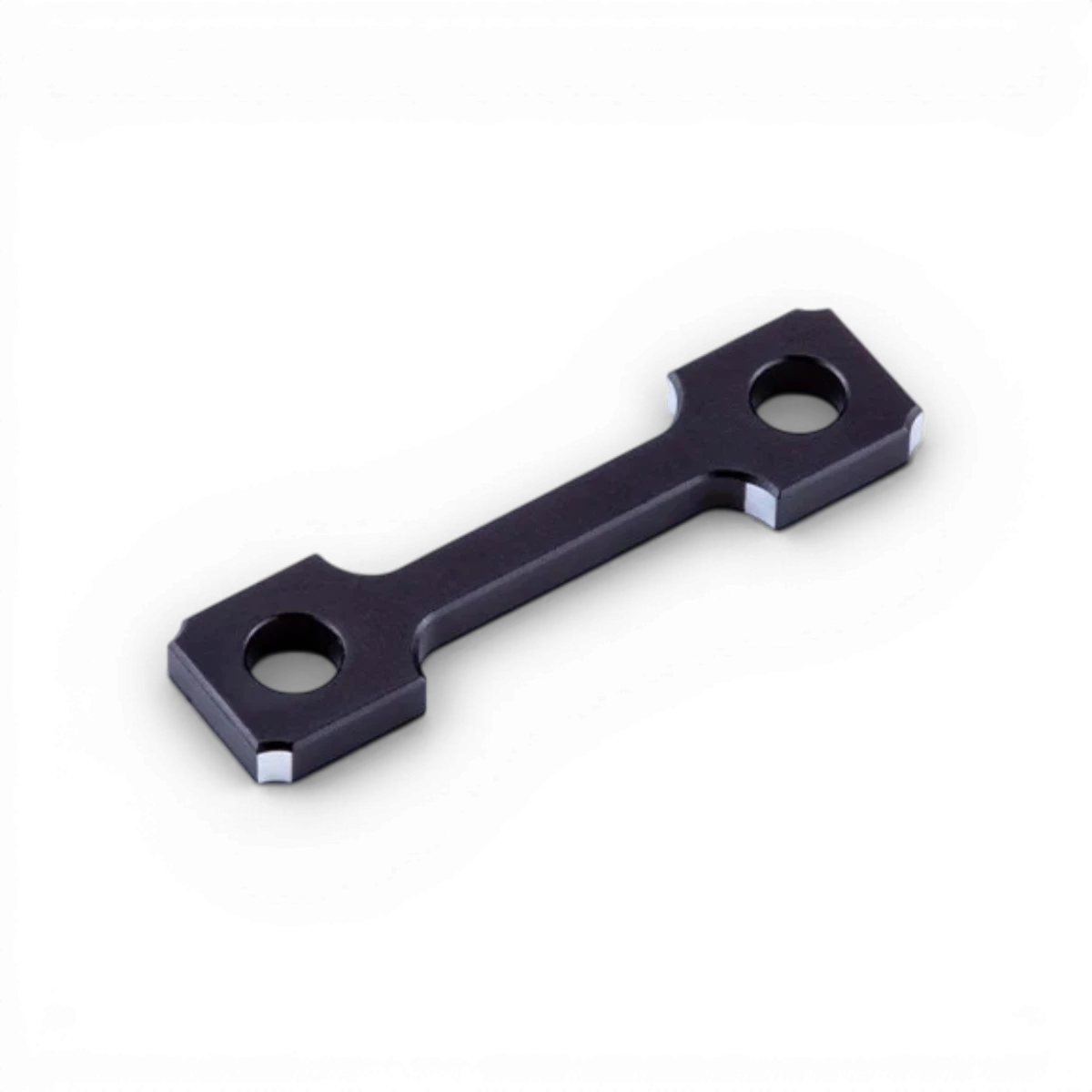 Entretoise en aluminium de 2,0 mm pour le support de choc avant MC-III, conçue par Team Reve D.