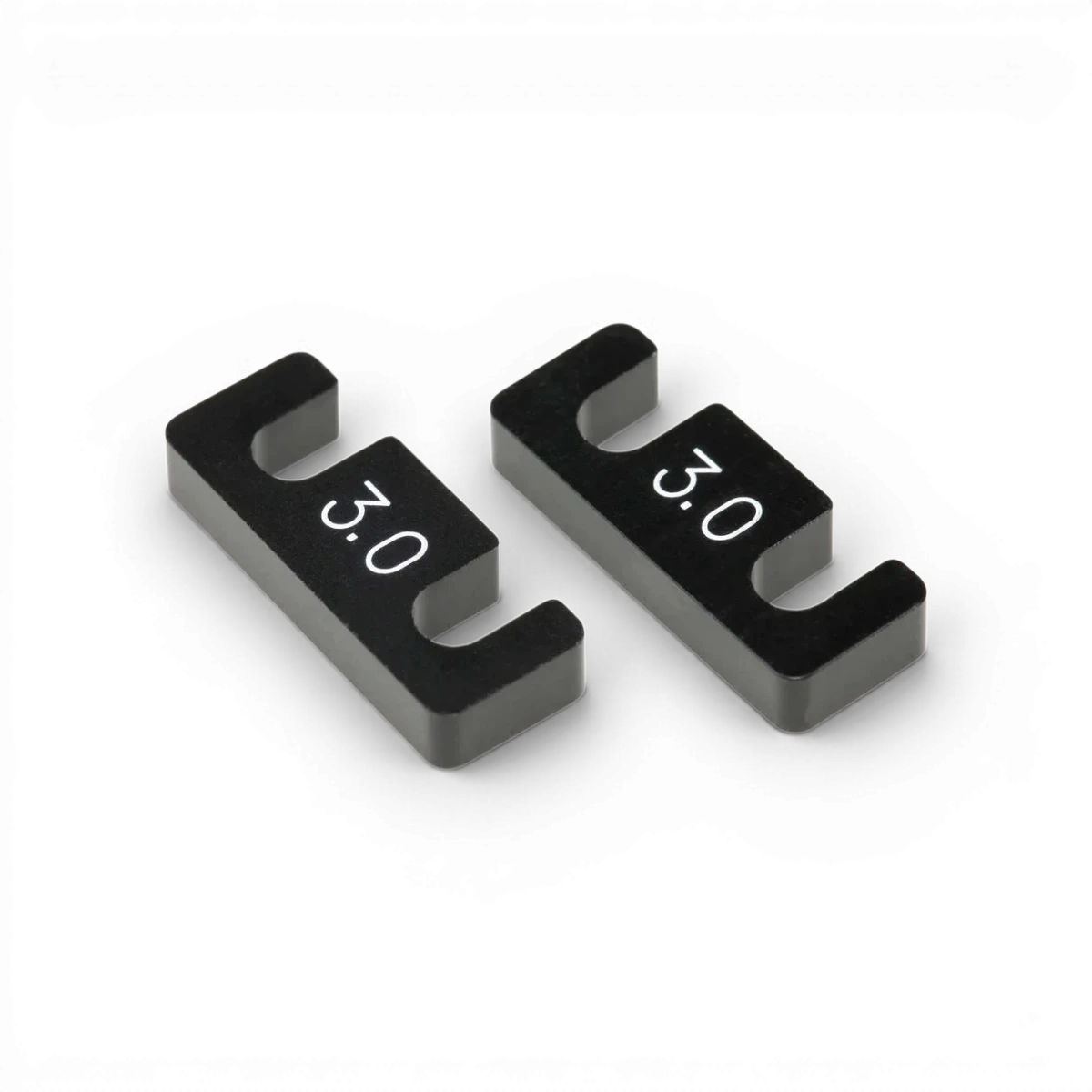Entretoise de cellule arrière en aluminium pour MD3.0, pièce détachée pour voiture RC Team Yokomo.