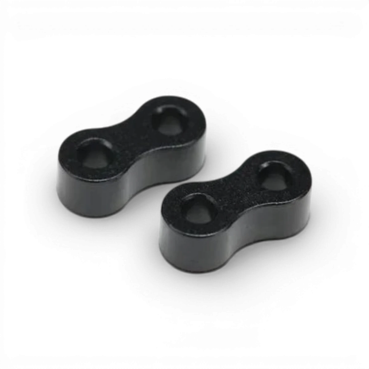 Entretoise en aluminium pour support de batterie MD1.0, pièce détachée de Team Yokomo pour voiture RC MD-118.