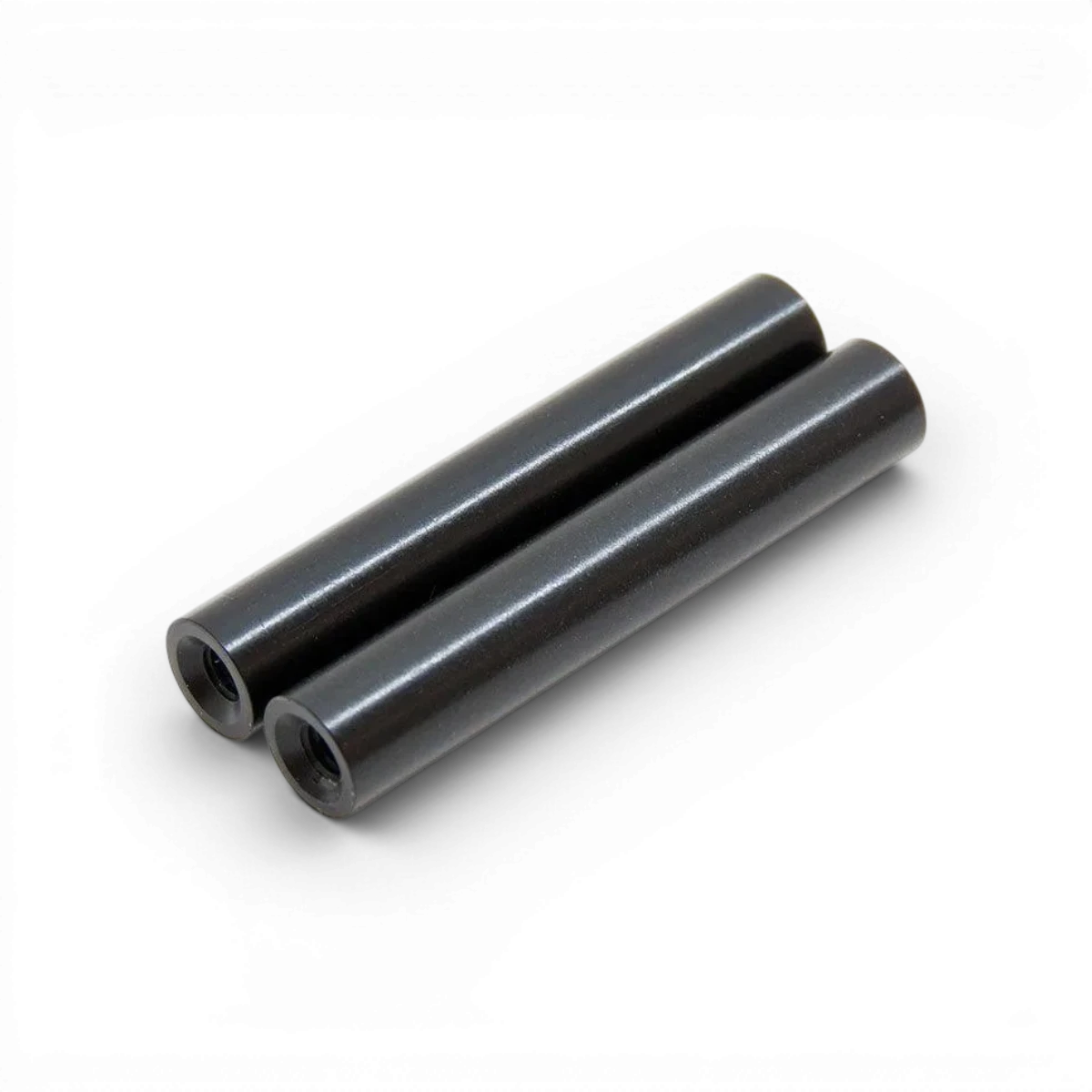 Entretoise multi-usage en aluminium noire de 30mm pour fixation M3x6mm, par Wrap-UP next.